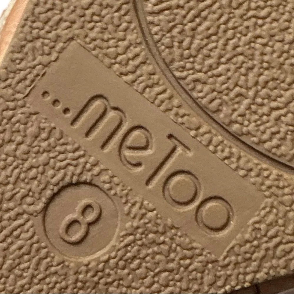 Me Too Yellow Montana Cork Wedge Sandals